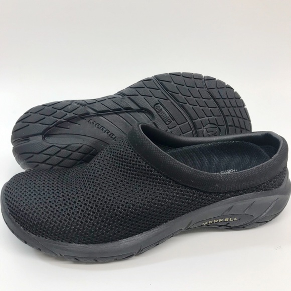 merrell air cushion clogs